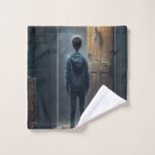 Outside the House (Gant de toilette)