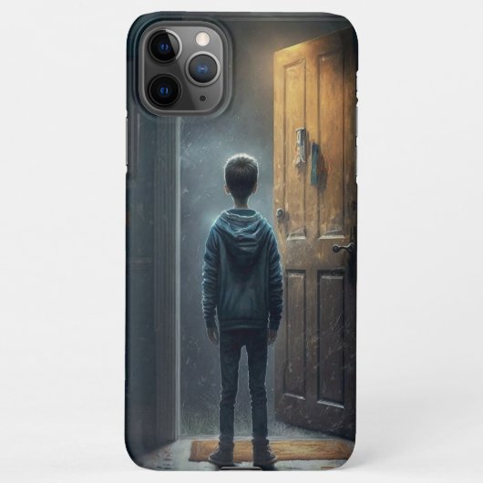 Outside the House iPhone Hoesje (Achterkant)