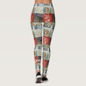 Outsider Artist  Leggings (Achterkant)