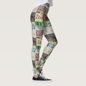 Outsider Artist  Leggings (Rechts)