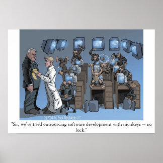 Outsourcingfout Poster