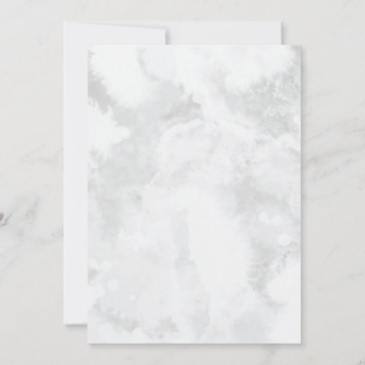 Outspace Adventure Diverse Invitation d'anniversai (Dos)