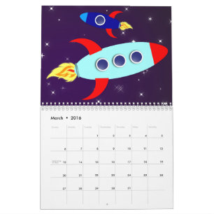 Outta Deze Wereld! Jongen Kalender