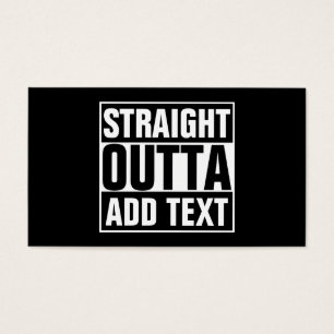 OUTTA DROIT - ajoutez votre texte ici/le créez