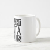 Outta droit crayonne la tasse (Devant droit)