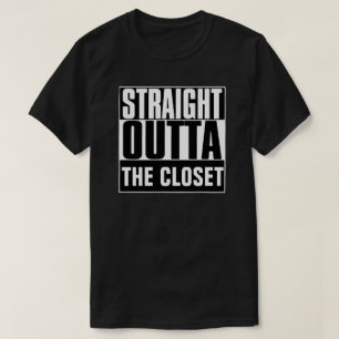 OUTTA DROIT LE T-SHIRT DE CABINET