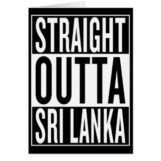 outta droit Sri Lanka