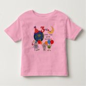 Outta This World 3rd Birthday T-shirts et cadeaux (Devant)