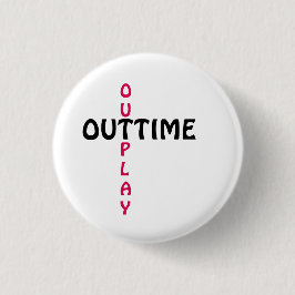 outtime - outplay ronde button 3,2 cm