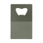 Ouverture de bouteille à deux tons vert mousse - p (Dos)