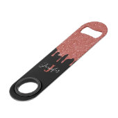 Ouverture de bouteille à Parties scintillant chaud (Devant angulaire)