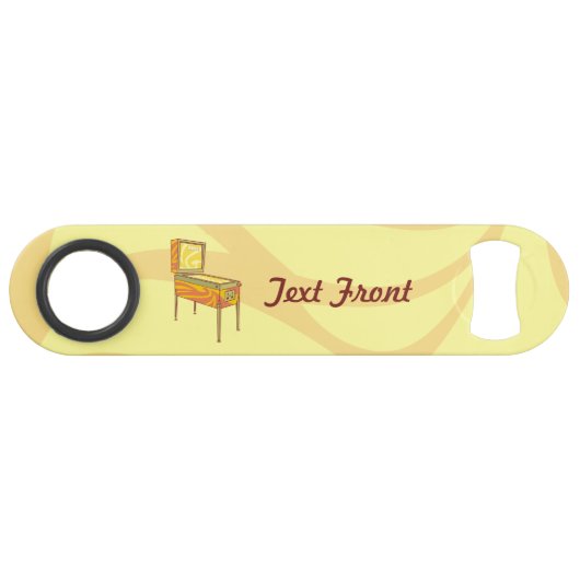 Ouverture de bouteille à vitesse machine à boule (Devant (Horizontal))