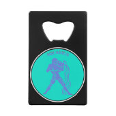 Ouverture de bouteille Aquarius (Devant)