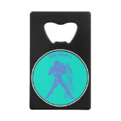 Ouverture de bouteille Aquarius (Dos)