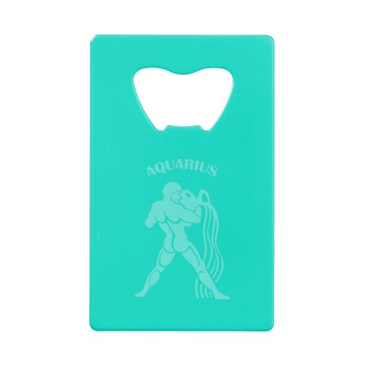 Ouverture de bouteille Aquarius (Devant)