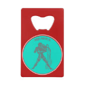 Ouverture de bouteille Aquarius (Devant)