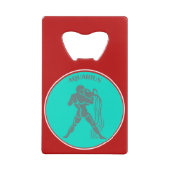 Ouverture de bouteille Aquarius (Dos)