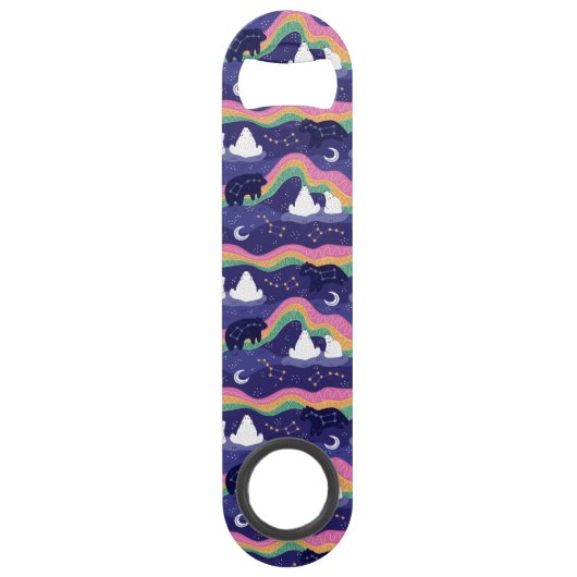 Ouverture de bouteille auriculaire nord (Dos)