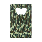 Ouverture de bouteille Camouflage Taille de la car (Dos)