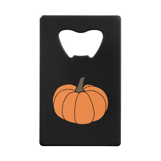 Ouverture de bouteille citrouille (Devant)