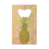 Ouverture de bouteille d'ananas (Devant)