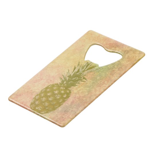 Ouverture de bouteille d'ananas (Devant Angle)