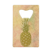 Ouverture de bouteille d'ananas (Dos)