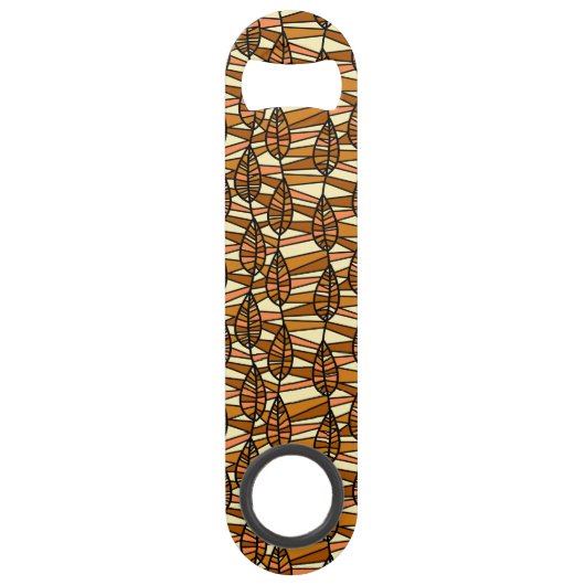 Ouverture de bouteille d'automne rétro (Devant)