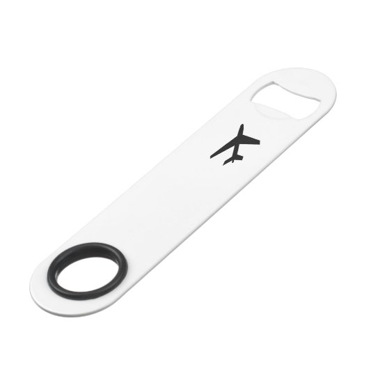 Ouverture de bouteille d'avion (Devant angulaire)