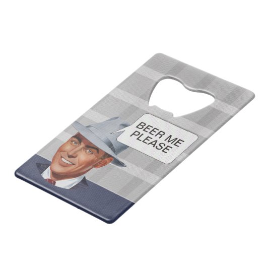 Ouverture de bouteille de bière Jack's (Devant Angle)