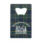 Ouverture de bouteille de Cabine de carte de crédi (Dos)