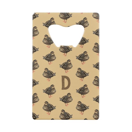 Ouverture de bouteille de canard (Dos)