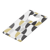 Ouverture de bouteille de carte de crédit Abstrait (Devant Angle)