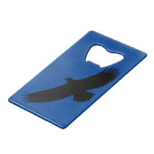 Ouverture de bouteille de carte de crédit avec vol (Dos Angle)