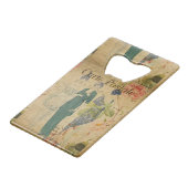 Ouverture de bouteille de carte de crédit français (Devant Angle)
