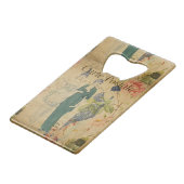 Ouverture de bouteille de carte de crédit français (Dos Angle)