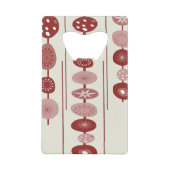 Ouverture de bouteille de carte de crédit MidMod A (Devant)