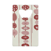 Ouverture de bouteille de carte de crédit MidMod A (Dos)