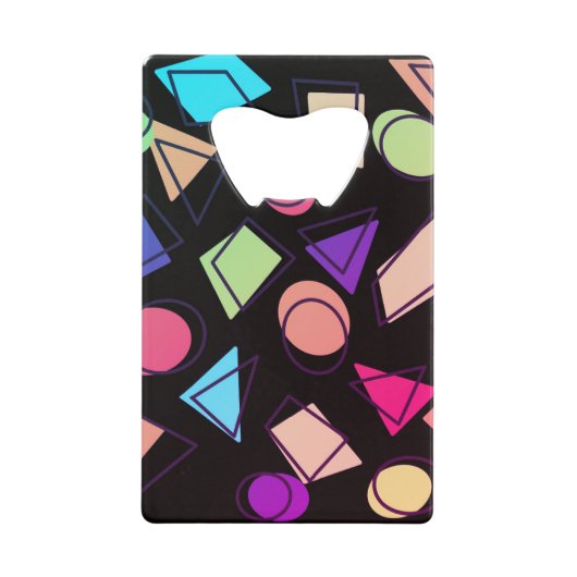 Ouverture de bouteille de carte de crédit Zippo Li (Devant)