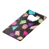 Ouverture de bouteille de carte de crédit Zippo Li (Devant Angle)