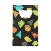 Ouverture de bouteille de carte de crédit Zippo Li (Dos)