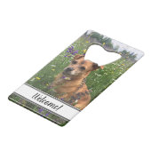 Ouverture de bouteille de chien personnel (Devant Angle)