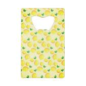 Ouverture de bouteille de citron jaune (Devant)