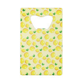 Ouverture de bouteille de citron jaune (Dos)