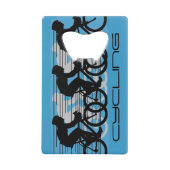 Ouverture de bouteille de conception cycliste (Devant)