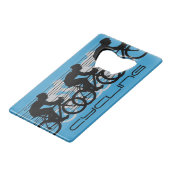 Ouverture de bouteille de conception cycliste (Devant Angle)