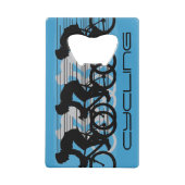 Ouverture de bouteille de conception cycliste (Dos)
