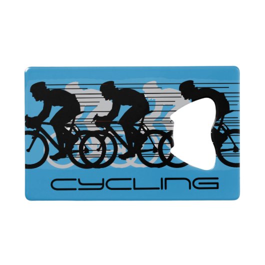 Ouverture de bouteille de conception cycliste (Dos Horizontal)