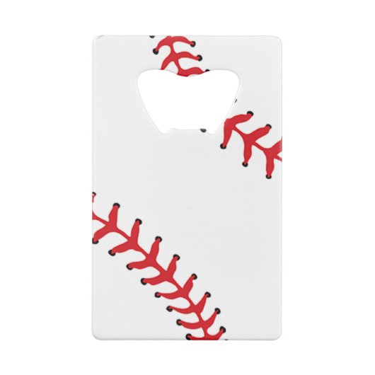 Ouverture de bouteille de conception de base-ball (Dos)