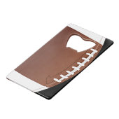 Ouverture de bouteille de conception de football (Dos Angle)